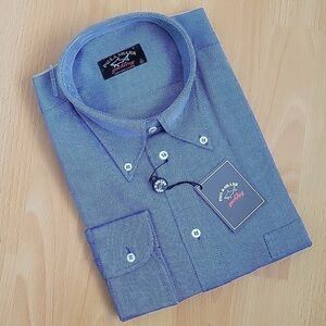 Brand new PAUL & SHARK yachting shirt with tag, never worn, neck size 17/43